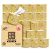 清風(fēng)【李昀銳同款】有芯卷紙 原木金裝4層130克*27卷 衛(wèi)生紙 整箱 曬單實(shí)拍圖