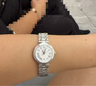 天梭（TISSOT）手表 小美人系列女表 瑞士石英女士鋼帶腕表時(shí)尚表生日禮物 曬單實(shí)拍圖