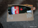 紅星北京紅星二鍋頭酒綠瓶大二清香型白酒優(yōu)級(jí)酒純糧酒特產(chǎn)禮品 56度 750mL 6瓶 整箱 曬單實(shí)拍圖