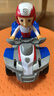 汪汪隊立大功（PAW PATROL）汪汪隊玩具萊德隊長(cháng)巡邏車(chē)兒童玩具車(chē)男女孩救援車(chē)3-6歲生日禮物 曬單實(shí)拍圖