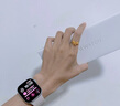 Apple/蘋(píng)果 Watch Series 10 智能手表GPS款42毫米銀色鋁金屬表殼丹寧色運(yùn)動(dòng)型表帶S/M MX1J3CH/B 曬單實(shí)拍圖