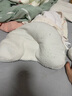 bebebus嬰兒定型枕0-6個(gè)月睡圓頭糾正頭型寶寶枕頭0-1歲定型枕抗菌防螨款 曬單實(shí)拍圖