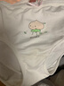 棉滿(mǎn)滿(mǎn)兒童內褲女童純棉透氣三角褲頭不夾屁股女孩大童平角棉短褲頭4條 曬單實(shí)拍圖