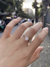奢珠經(jīng)典六爪鉆石戒指培育鉆戒女鉑金PT950時(shí)尚求婚鉆戒【可定制】 PT950鉑金1克拉 D/VVS/3EX/N【IGI+GIC雙證書(shū)】 曬單實(shí)拍圖