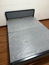 L&S折疊床單人床辦公室午睡床家用雙人醫(yī)院陪護(hù)折疊鐵藝床四折免安裝 BGC815   150CM 曬單實(shí)拍圖