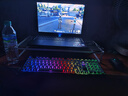 邁從（MCHOSE） G98 V2客制化機械鍵盤(pán)gasket結構三模2.4G/有線(xiàn)/藍牙hifi全鍵熱插拔電競游戲辦公電腦平板 G98 V2 半極黑-冰藍軸 曬單實(shí)拍圖