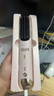 敏煌（MinHuang）【政府補貼15%】無線直發(fā)梳負離子冷風梳便攜式卷發(fā)棒神器直夾板梳子卷直兩用 XN-Z17 曬單實拍圖