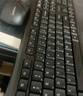 聯(lián)想（Lenovo）KN210鍵盤鼠標(biāo)套裝 2.4G無線鍵鼠套裝 全尺寸商務(wù)辦公  筆記本電腦鍵盤臺式機一體機 黑色 曬單實拍圖