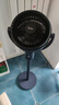 美的（Midea）【變頻輕音】空氣循環(huán)扇家用遙控電風(fēng)扇四季凈化扇輕音落地扇99%抑菌桌面小風(fēng)扇大風(fēng)力風(fēng)扇GDG24ZR 曬單實(shí)拍圖