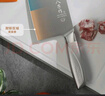 十八子作不銹鋼家用菜刀 耐滑手柄刀具盈光斬切刀SL1703-AB【彩盒裝】 曬單實(shí)拍圖