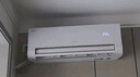 海爾（Haier）麥浪空調洗空氣 新一級能效 變頻冷暖掛機 負離子除菌壁掛臥室省電空調 以舊換新國家補貼20% 1.5匹 一級能效 離子洗空氣 35E3-1 曬單實(shí)拍圖