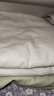 無(wú)印良品100%純棉床上四件套 1.5/1.8米雙人床上用品全棉床單 被套200*230cm 曬單實(shí)拍圖