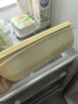 特百惠（Tupperware）思麗康飯盒1L學(xué)生上班族帶飯便攜午餐分格可微波爐 奶黃色 曬單實(shí)拍圖