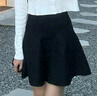 浪莎毛呢百褶裙女冬季2025新款高腰顯瘦西裝短裙a字jk裙小個(gè)子半身裙 曬單實(shí)拍圖
