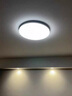 歐普（OPPLE）led吸頂燈具兒童房間現(xiàn)代簡約圓形陽臺臥室燈高顯色三防一體快裝 【鉑玉II420白36瓦】 曬單實拍圖