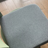 京東京造 4cm加厚記憶棉坐墊 教室宿舍凳子椅子墊舒適椅墊屁股墊學(xué)生坐墊 曬單實(shí)拍圖