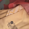 Q21【中暖】小暖皮兒童保暖內衣套裝男女童秋衣秋褲校服神器 條紋黃 130 曬單實(shí)拍圖