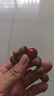 心佑天然南紅單珠 老型桶珠散珠小金剛108顆配飾星月菩提百香籽腰頂珠 南紅滿(mǎn)肉圓珠·15mm單顆 曬單實(shí)拍圖