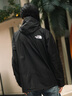 北面（The North Face）沖鋒衣REIGN ON男硬殼外套DRYVENT防水夾克外套25秋冬新品|8FZM JK3/宇宙黑 XL /180 曬單實拍圖