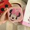 迪士尼（DISNEY）k歌麥克風(fēng)音箱一體無線話筒藍(lán)牙音響音箱智能小度語音唱歌兒童玩具生日男女孩禮物禮盒 MK01米妮粉 曬單實(shí)拍圖