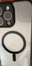 ESCASE適用蘋(píng)果16Promax手機殼iPhone16Promax磁吸殼MagSafe無(wú)線(xiàn)充電防摔抗指紋耐磨超薄親膚磨砂雅致黑 曬單實(shí)拍圖