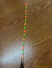船長(zhǎng)漂夜光漂蘆葦日夜兩用高靈敏魚(yú)漂夜釣 C47—1號(hào)（60CM）吃鉛1.8克 曬單實(shí)拍圖