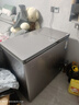 海爾出品【雙溫雙箱·無需除霜】冰柜家用減霜一邊冷藏一邊冷凍家用商用兩用雙溫柜節(jié)能省電 無需除霜丨PCM內(nèi)膽丨一級能效丨 215L 曬單實拍圖