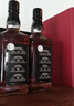 杰克丹尼（Jack Daniels）田納西州威士忌 40度 調和型洋酒 黑標無(wú)盒 500ml*1瓶 曬單實(shí)拍圖
