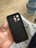 鑒百伊 漸變四角防摔適用iPhone手機殼蘋(píng)果保護殼新款高級感全包硅膠硬殼簡(jiǎn)約小眾個(gè)性膚感磨砂保護套 【漸層灰黑】 iPhone 14 Pro 曬單實(shí)拍圖