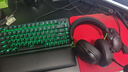 雷蛇（Razer）旋風黑鯊V3 無線頭戴式電競游戲耳機耳麥 三模 THX音效 可拆麥克風 三角洲EQ調節(jié) CSGO 吃雞 黑綠 曬單實拍圖