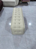 輕奢換鞋凳家用門(mén)口進(jìn)門(mén)穿鞋凳北歐入戶(hù)軟包沙發(fā)凳可坐式長(cháng)條凳 米白色 100cm*40cm*45cm【全真皮】 曬單實(shí)拍圖