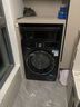 西門子（SIEMENS）iQ300曜石黑 10公斤滾筒洗衣機(jī)全自動帶烘干 洗烘一體AI智能投放 蒸氣除菌除螨 A20W 家電國家補(bǔ)貼 曬單實拍圖