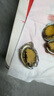 江船長 冷凍鮑魚 凈重160g(18-22粒)袋裝 火鍋燒烤食材 海鮮生鮮 曬單實(shí)拍圖