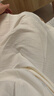 貓人女士睡衣睡裙女夏季帶胸墊吊帶無袖睡衣云朵棉可外穿家居服月光米 曬單實拍圖