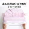 歐迪芬（Ordifen）秋冬倉】?jì)妊澟醒拶|(zhì)拼款盒裝3條內褲+襪子/內褲3條裝XK2A03T 三混色2:軟玉紫+晴空藍+香蜜黃 XL 曬單實(shí)拍圖
