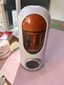 天文（TEN-WIN）全自動(dòng)削筆機電動(dòng)削筆器大口徑鉛筆刀粗桿大三角洞洞筆轉筆刀小學(xué)生男孩女孩削筆刀 S8888-4橙色  曬單實(shí)拍圖