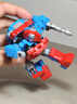 變形金剛（TRANSFORMERS）兒童男孩玩具模型手辦周邊模玩禮物復古掛卡系列變速箱G1094 曬單實(shí)拍圖