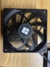 Thermalright(利民) TL-C12C 黑色12cm入門(mén)級風(fēng)壓扇 經(jīng)典磁穩S-FDB軸承 50CM 4PIN串接PWM接頭 1550轉速 曬單實(shí)拍圖