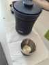 膳魔師（THERMOS）茶旅套裝戶(hù)外露營(yíng)旅行茶具便攜辦公保溫茶壺茶杯生日禮物TCMU 【升級涂層內膽】琉璃藍 曬單實(shí)拍圖
