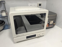 美的（Midea）小滋味2.0微烤炸一體機微波爐電烤箱空氣炸三合一變頻平板專業(yè)烘烤石墨烯烤管(C15) 曬單實拍圖