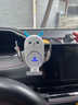 齊選車(chē)載手機支架無(wú)線(xiàn)充電15W智能感應出風(fēng)口導航支架卡通可愛(ài)女神款 白色小鹿【一鹿平安+智能快充】 曬單實(shí)拍圖