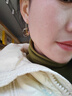 CAROMAY光影雙環(huán)耳環(huán)女輕奢高級感耳墜秋冬首飾情人節生日禮物送女友老婆 光影雙環(huán)耳環(huán) 曬單實(shí)拍圖
