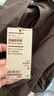 無印良品（MUJI）女式 易干平紋無袖連衣裙 女裝裙子長裙背心裙25年秋季連身裙 棕色格紋 S （155/80A） 曬單實(shí)拍圖