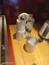 小質(zhì)便攜式即熱飲水機(jī)家用小型桌面燒水壺臺式直飲旅行電熱杯保溫杯桶裝水抽水器宿舍迷你速熱YB01 曬單實拍圖