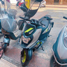 雅馬哈（YAMAHA）踏板摩托車福穎forcex125越野車 YAMAHA全新整車國四電噴創(chuàng)核科技福穎悅動版+護(hù)杠一套線上建議零售價 曬單實拍圖