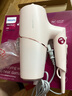 飛利浦（PHILIPS）電吹風(fēng)機負離子5系Pro 蓬蓬筒 溫感煥護4千萬(wàn)負離子 大功率大風(fēng)速干 柔漾粉  教師節禮物 曬單實(shí)拍圖