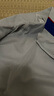 adidas拜仁慕尼黑足球休閑文化運(yùn)動夾克外套男裝夏季阿迪達(dá)斯   銀灰   M 曬單實(shí)拍圖