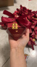 蒂詩(shī)卡 鉆石結婚喜糖盒子 創(chuàng  )意鏤空糖果盒婚慶用品歐式中國風(fēng)新款婚禮喜糖禮盒糖盒抖音創(chuàng  )意喜糖盒伴手禮 小號 金屬喜字吊墜【30個(gè)裝】可裝10顆阿爾卑斯 曬單實(shí)拍圖