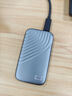 西部數(shù)據(jù)（WD）1TB NVMe 移動固態(tài)硬盤（PSSD）My Passport隨行SSD type-c接口 1050MB/s 手機直連筆記本兩用外接 曬單實拍圖