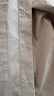 優(yōu)衣庫女裝棉質(zhì)立領(lǐng)襯衫式茄克/長(cháng)袖外套夾克空調衫481429 31 米色 S /155/80A 曬單實(shí)拍圖